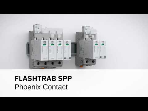 FLASHTRAB SPP - Top performance in surge protection