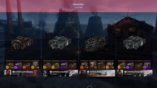 Crossout Levi Wars MMAX vs CR4ZY 2025 May 6