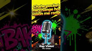 Chahe pocket me change ho, par vision me range ho! 🚀 #VisionaryVibes #RapGame #HustleHard #NewAgeRap