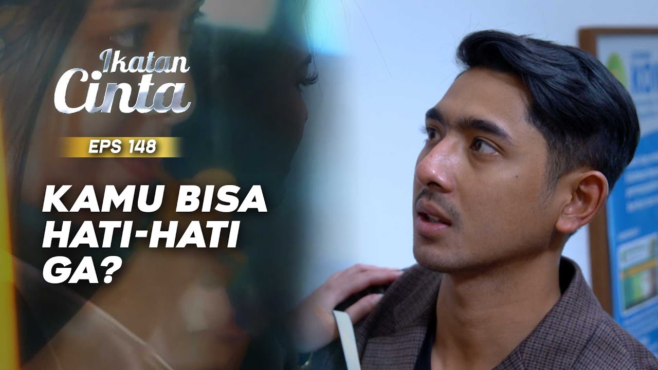 Andin Hampir Jatuh Untung Ada Mas Al | IKATAN CINTA | EPS.148 (3/3)