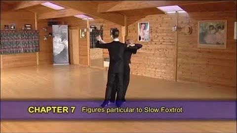 Advanced Ballroom Figures (7/10) | Figures particular to SlowFox