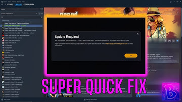 HOW TO FIX "UPDATE REQUIRED" GTA5 SOCIAL CLUB ERROR