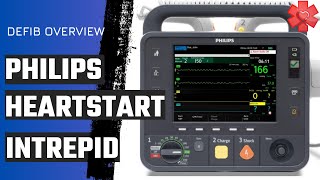 Philips HeartStart Intrepid: Operational Check, Defibrillation, Cardioversion & TCP