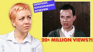 Reacting to Catatonic Schizophrenic Interview from the 1960s