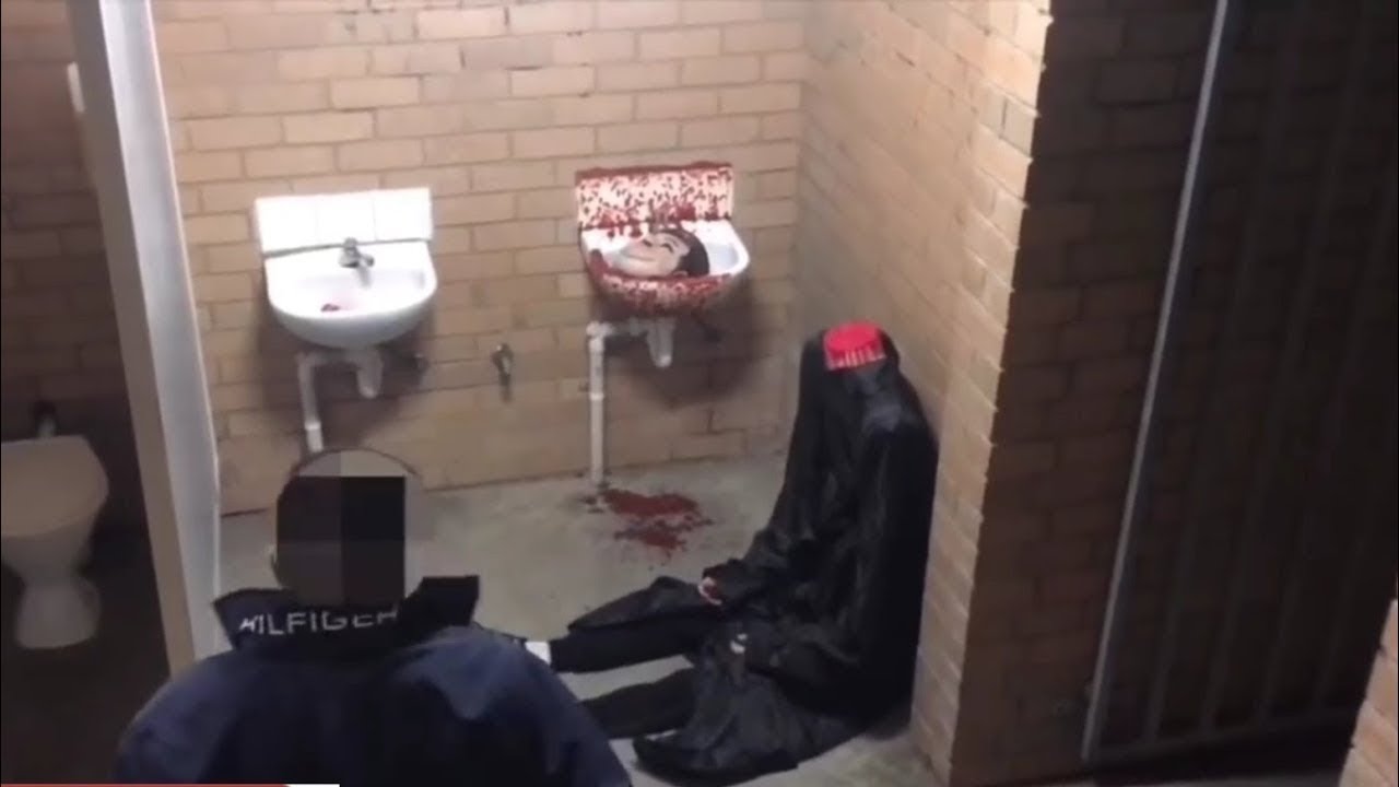 horror prank horror prank