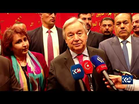 Iraq S Contribution To World Civilization Culture Absolutely Outstanding Says UN Chief 
