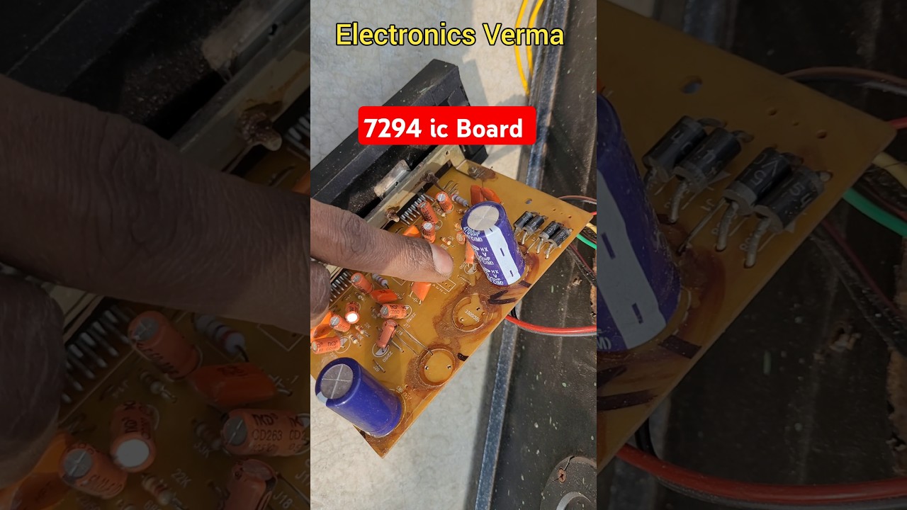 7294 ic amplifier board Detail | Electronics Verma