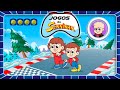 Senninha  jogo dos sinais  passatempo educativo infantil de observao e deduo