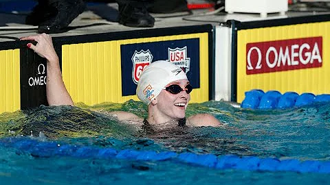 Erika Brown takes title with new PB!  | Womens 50m...