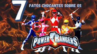 7 Fatos sobre os POWER RANGERS Que Vão te SURPREENDER