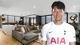 How Does Son Heung Min live and How Much Does He Earn