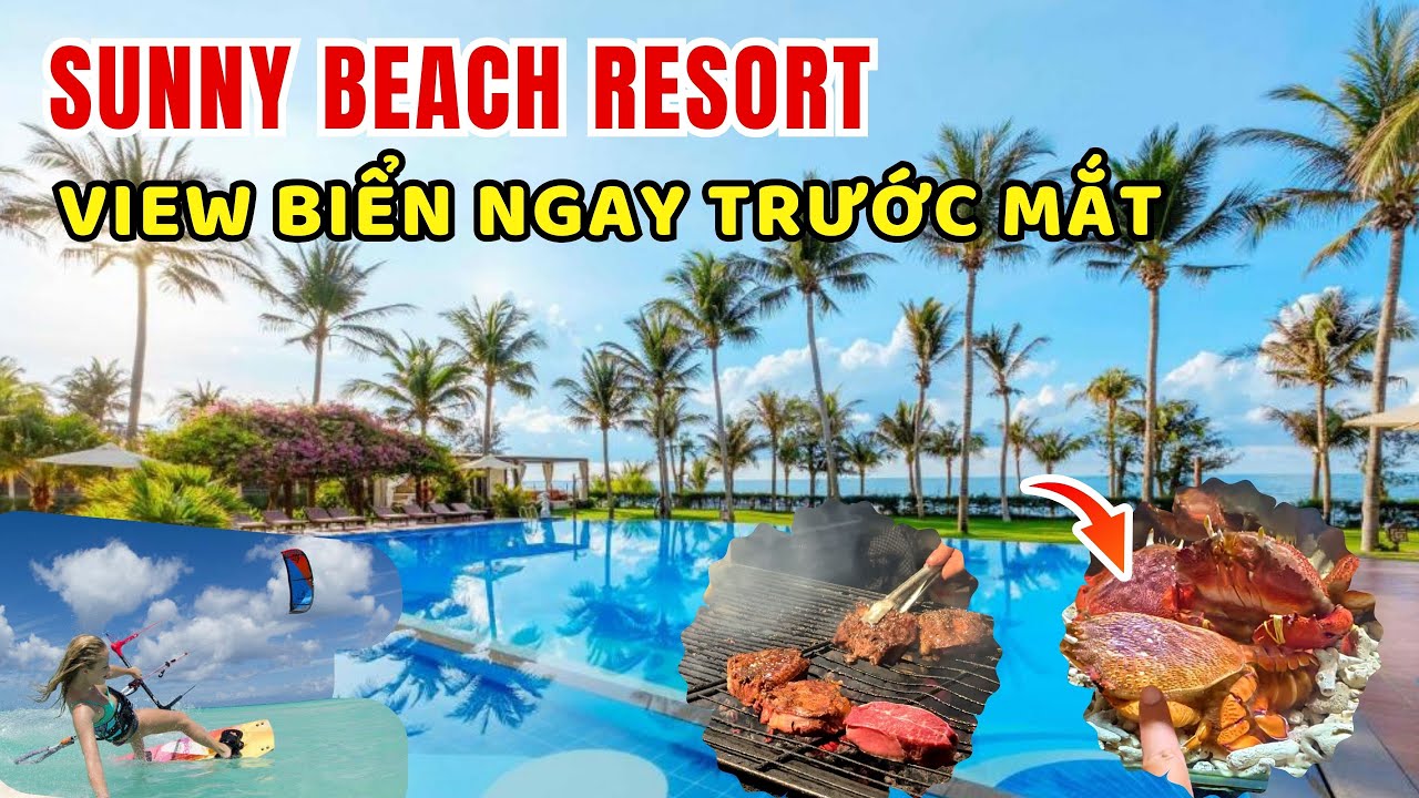 🌅 Sunny Beach Resort – Thức Dậy Ngay Bãi Biển Đẹp Trung Tâm Mũi Né | Gần Khu Hải Sản Bờ Kè Nức Tiếng