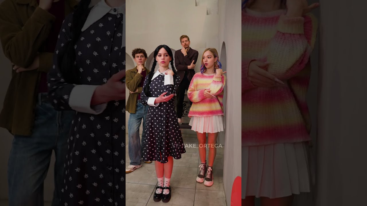 Help Me Hit 10M Followers Jennaortega Fakeortega Wednesday Enid Shorts Netflix