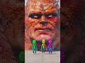 MCU MINI SPIDER-MAN VS MCU MINI SUPER HEROS TEAM BATTLE MATCH WHO IS STRONGER Part 01 👹👹👹👹#8 #shorts