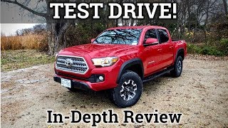 Test Drive And Review | 2017 Toyota Tacoma TRD Off Road
