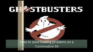 Commodore 64 tape loading problems