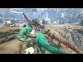 Ark pvp official ps4  french power vs aham deff  1101 fattttt giga fight