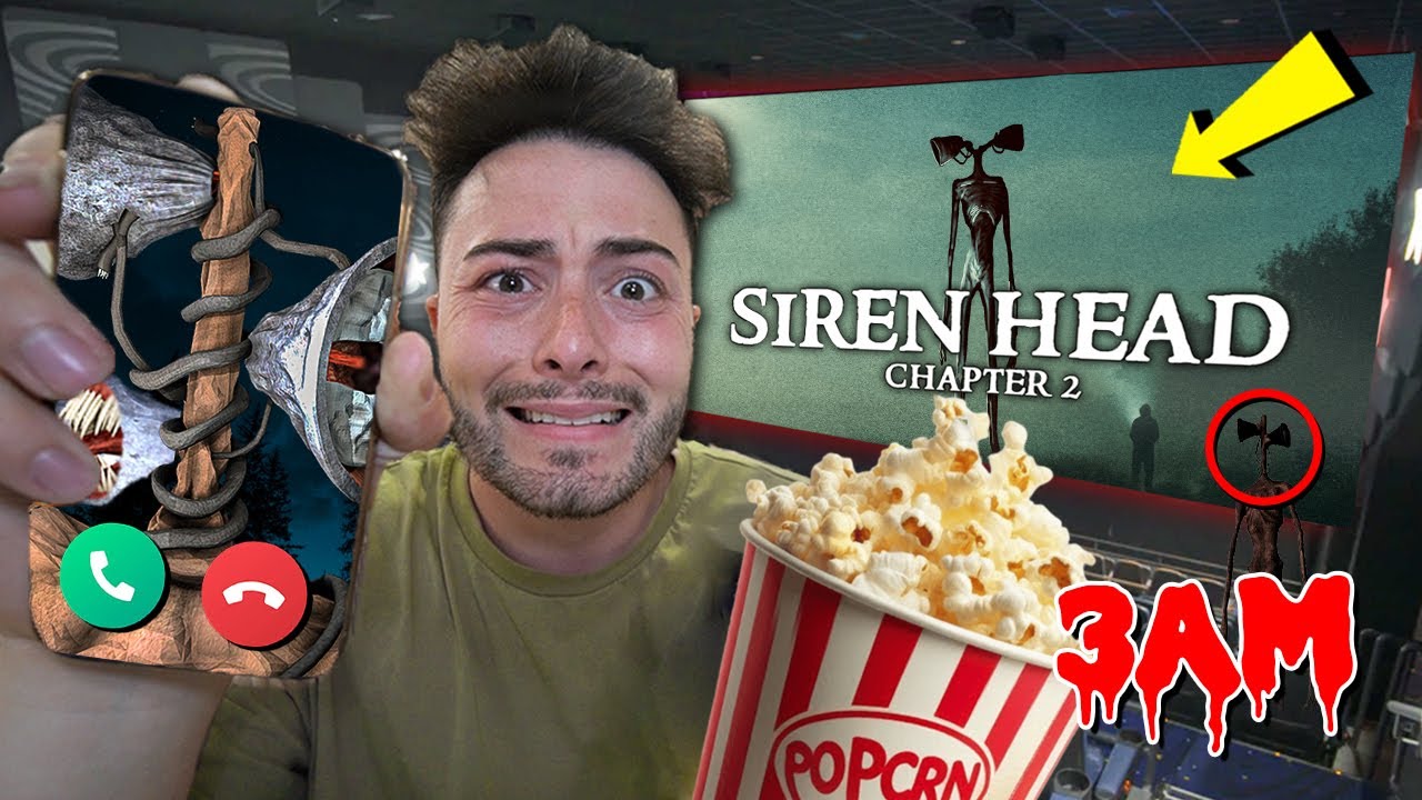 DO NOT WATCH SIREN HEAD 2 MOVIE AT 3 AM!! (HE CAME AFTER US)