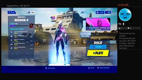 sxren-_o's Live PS4 Broadcast