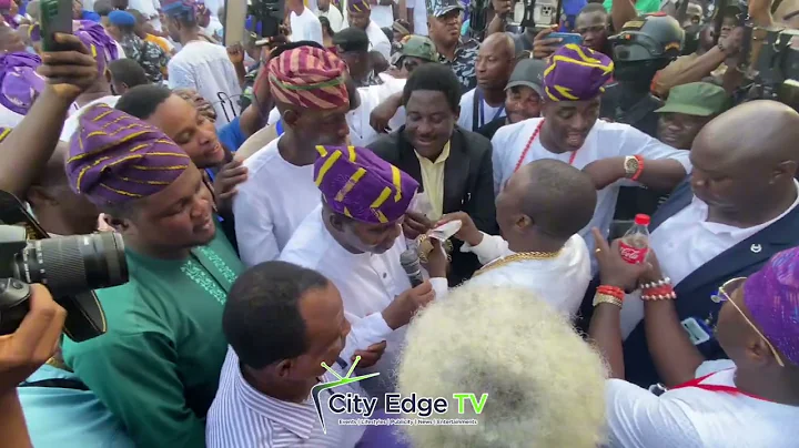 EBENEZER OBEY SPECIAL PERFORMANCE FOR K1 DE ULTIMATE @ HIS CORONATION CEREMONY AS OLORI OMOOBA IJEBU