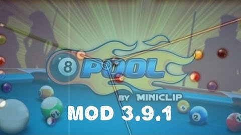 8 Ball Pool MOD - NO ROOT - INFINITE GUIDELINE - 3.9.1 - GAMEPLAY + LINK