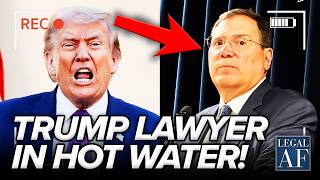 Celebrity Trump Lawyer HIT With MISCONDUCT Finding After Investigation BACKFIRED!!! Net Worth
