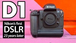Nikon D1: 23 YEARS later! RETRO review of Nikon's FIRST DSLR screenshot 4