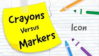 Crayon Vs Markers [Icon Mode] - Duet Play Along by Ready GO Music 2,181 views 2 years ago 3 minutes, 15 seconds