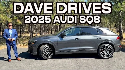 The 2025 Audi SQ8 Is Quiet Luxury With Muscle — Full Breakdown on Everyman Driver