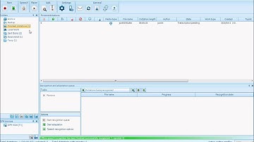 Auto Transcription Using Philips 9600 and Dragon pro 11