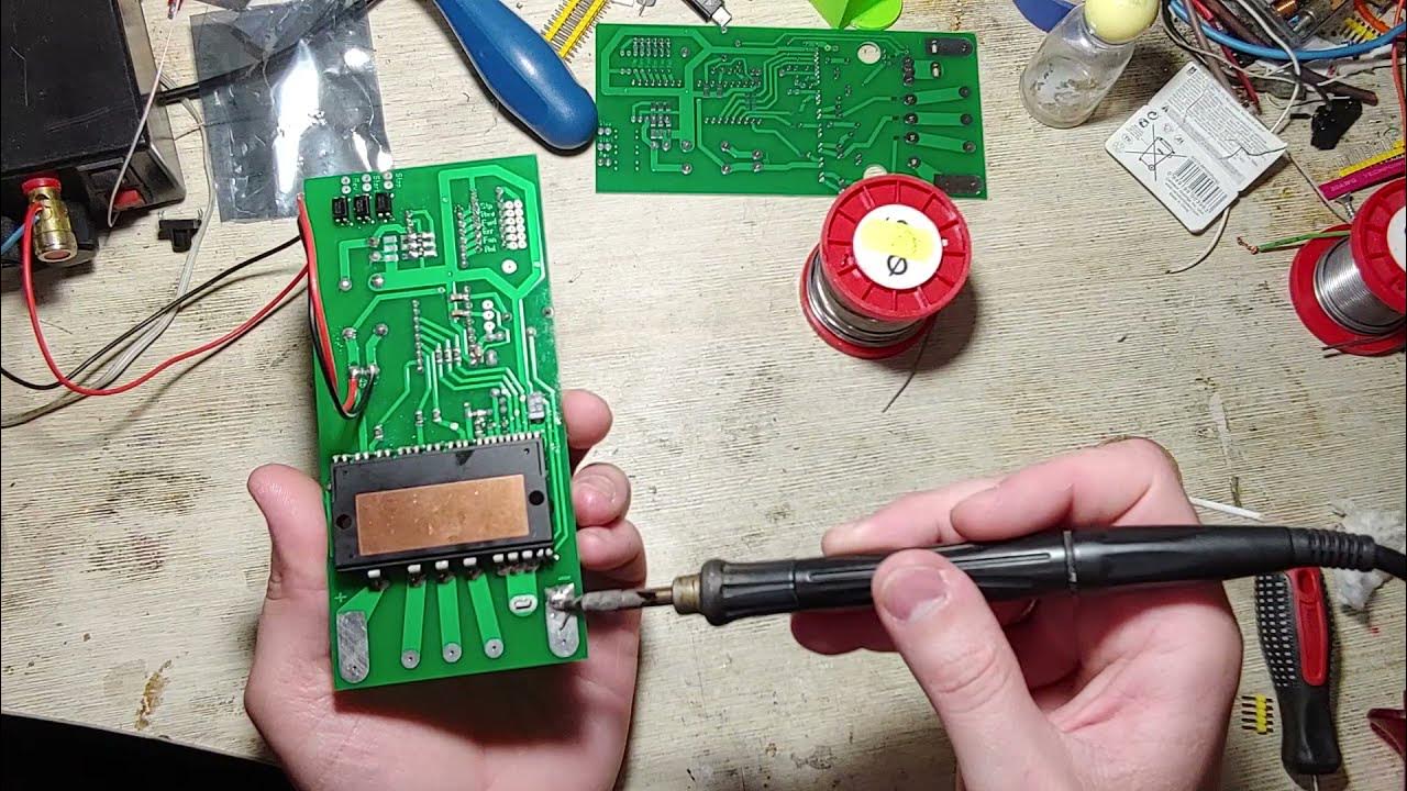 Частотник на 5+КВт подробно и прощай 4хголовик - YouTube