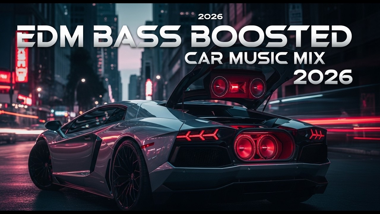 Bass Boosted Techno & EDM CAR MUSIC 2026 🚗 Night Drive Club Bangers – AIVY FLASH