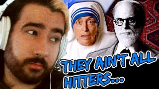 Shwabadi Reacts to Mother Teresa vs Sigmund Freud. Epic Rap Battles of History