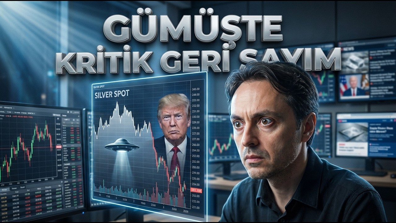 Gümüşte Kritik Geri Sayım