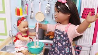 Let's Cook! Mom and Baby Kitchen Fun