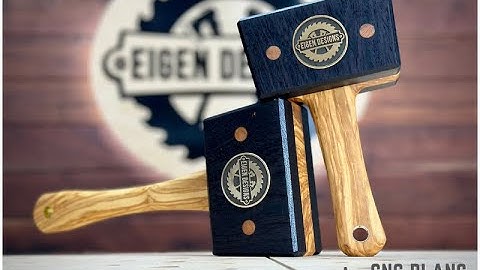 Jointers Mallet   |  CNC Plans Available