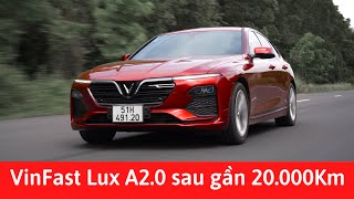 Vạch lá tìm sâu : Vinfast Lux A bị những lỗi gì sau gần 20.000 km sử dụng?