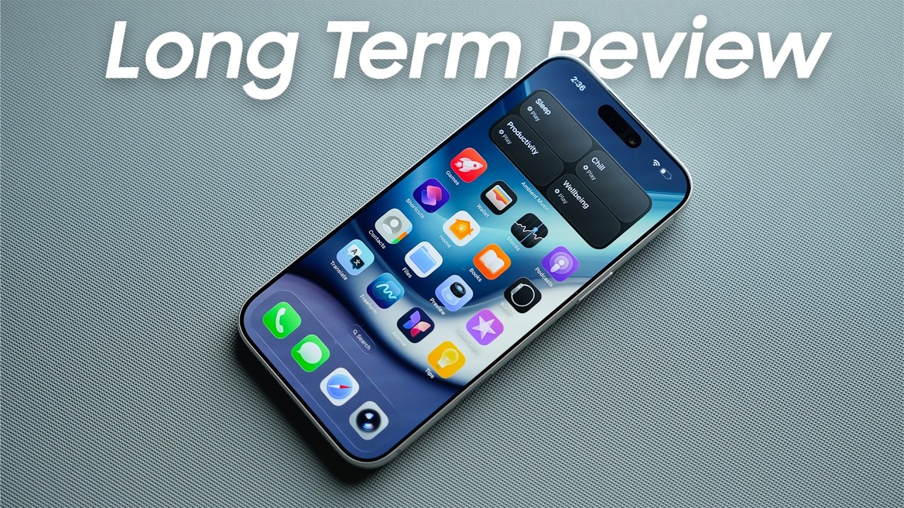 Долгосрочный обзор iPhone 17 Pro Max! Стоит ли покупать?