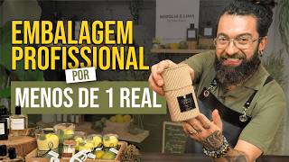Learn how to make luxury packaging that adds value to your products for less than $0.20