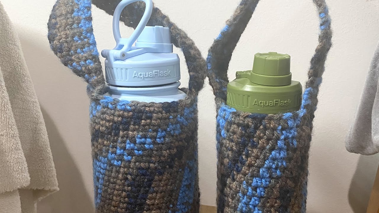 FREE 32 oz Hydro Flask bottle boot: Crochet pattern