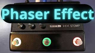 Famous Phaser Effect - Line 6 Helix Stomp (Strat) Wealth