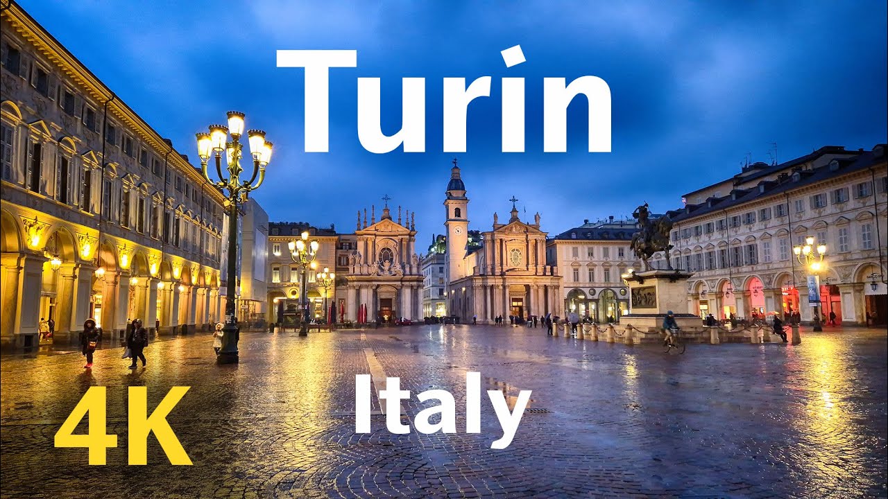 Прогулка по Турину 2025 / Италия / 4K #turín #turin2025 #torino #italy
