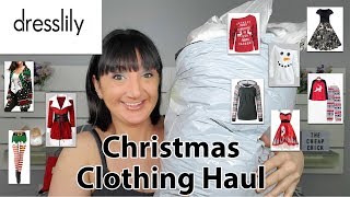 Testing Out A DRESSLILY Christmas Clothing Haul  - 2019 screenshot 3