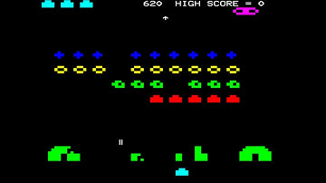 Beeb Invaders for the BBC Micro