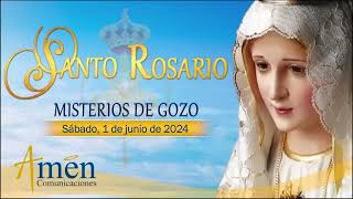 Santo Rosario en Audio l Misterios de Gozo l Amen Comunicaciones