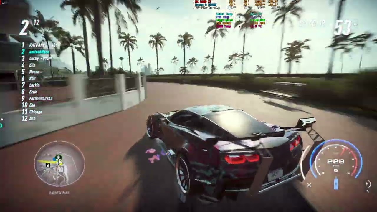 Need for Speed Heat  | 2K | Ultra | RX 6800XT | 5900X