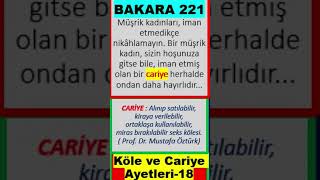 Bakara 221 Savaş Sonrası, Kocası Ölmemiş Yabancı Kadın İle İman Etse Dahi Evlenmek Ahlaki Mi ?