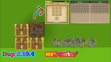 New Duplicate Glitch in Skyblock Blockman go (2.19.4) [BMGO] 💯% works✓