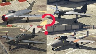 What is the Fastest Aircraft in GTA Online?