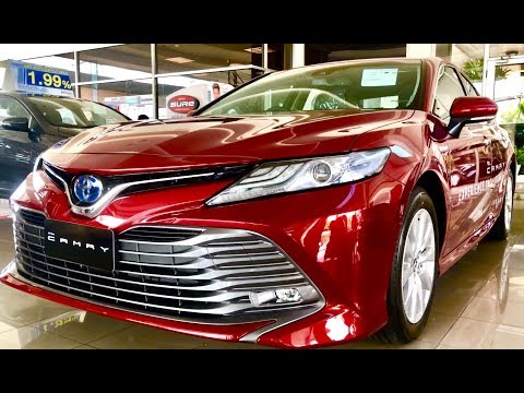 All new Toyota Camry hybrid VS standart version All new Toyota Camry hybrid VS standart version